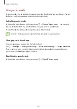 Preview for 80 page of Samsung SM-F700DS User Manual