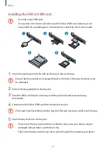 Preview for 22 page of Samsung SM-F700F/DS User Manual