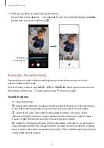 Предварительный просмотр 62 страницы Samsung SM-F700F User Manual