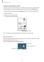 Preview for 78 page of Samsung SM-F700F User Manual