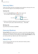 Предварительный просмотр 90 страницы Samsung SM-F700F User Manual