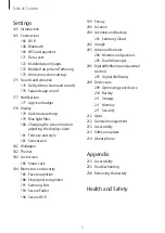 Preview for 3 page of Samsung SM-F700W/DS User Manual