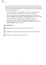 Preview for 5 page of Samsung SM-F700W/DS User Manual