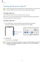 Preview for 24 page of Samsung SM-F700W/DS User Manual