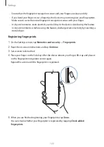 Preview for 122 page of Samsung SM-F700W User Manual