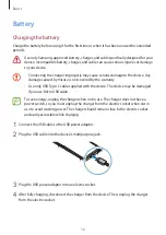 Preview for 16 page of Samsung SM-F707B User Manual