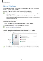 Preview for 104 page of Samsung SM-F7110 User Manual