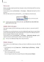 Preview for 112 page of Samsung SM-F7110 User Manual