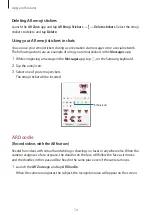 Предварительный просмотр 74 страницы Samsung SM-F721B User Manual