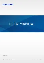 Samsung SM-F731W User Manual preview