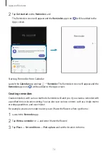 Preview for 72 page of Samsung SM-F9000 User Manual