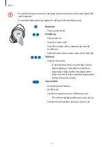 Предварительный просмотр 27 страницы Samsung SM-F900F User Manual