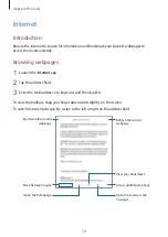 Предварительный просмотр 78 страницы Samsung SM-F900F User Manual