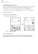 Предварительный просмотр 111 страницы Samsung SM-F900F User Manual