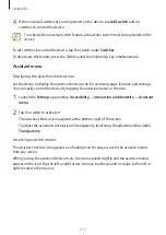 Preview for 217 page of Samsung SM-F900F User Manual