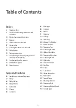 Предварительный просмотр 2 страницы Samsung SM-F907B User Manual