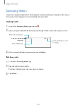 Предварительный просмотр 144 страницы Samsung SM-F907B User Manual