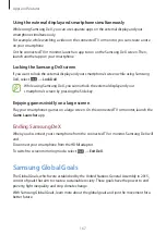 Предварительный просмотр 167 страницы Samsung SM-F907B User Manual