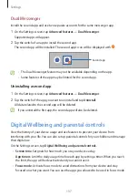 Preview for 137 page of Samsung SM-F916B User Manual