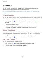 Preview for 145 page of Samsung SM-F916U User Manual