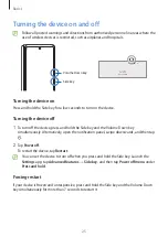 Предварительный просмотр 25 страницы Samsung SM-F926B User Manual