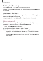 Предварительный просмотр 61 страницы Samsung SM-F926B User Manual