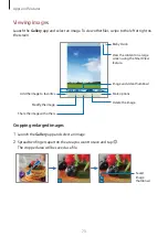 Предварительный просмотр 73 страницы Samsung SM-F926B User Manual