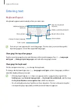 Предварительный просмотр 36 страницы Samsung SM-F9360 User Manual