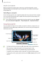 Preview for 69 page of Samsung SM-F9360 User Manual