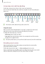 Preview for 76 page of Samsung SM-F9360 User Manual