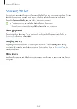 Preview for 84 page of Samsung SM-F9460 User Manual