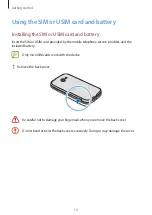 Preview for 10 page of Samsung SM-G110B/DS User Manual