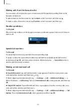 Preview for 48 page of Samsung SM-G110B/DS User Manual