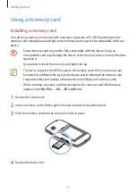 Preview for 17 page of Samsung SM-G130H User Manual