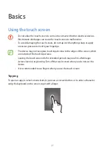 Preview for 21 page of Samsung SM-G130H User Manual