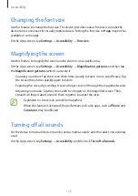 Preview for 115 page of Samsung SM-G130H User Manual