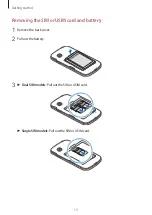 Preview for 13 page of Samsung SM-G130M User Manual