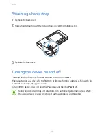 Preview for 23 page of Samsung SM-G1650 User Manual