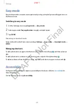 Preview for 68 page of Samsung SM-G165N User Manual