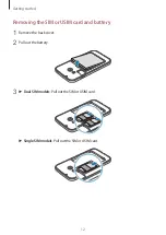 Preview for 12 page of Samsung SM-G313F User Manual