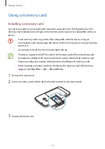 Preview for 16 page of Samsung SM-G313F User Manual