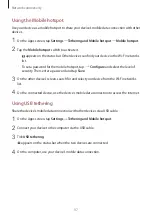 Preview for 37 page of Samsung SM-G313F User Manual