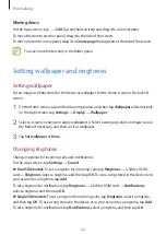 Preview for 42 page of Samsung SM-G313H/DD User Manual