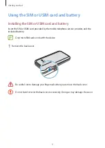Preview for 9 page of Samsung SM-G313H User Manual