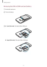Preview for 12 page of Samsung SM-G313H User Manual