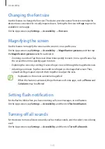 Preview for 115 page of Samsung SM-G313H User Manual