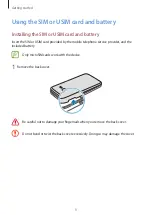 Preview for 9 page of Samsung SM-G313HN User Manual