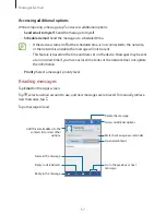 Предварительный просмотр 57 страницы Samsung SM-G313HU User Manual