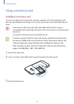 Preview for 16 page of Samsung SM-G313M User Manual