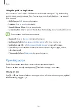 Предварительный просмотр 28 страницы Samsung SM-G313ML User Manual